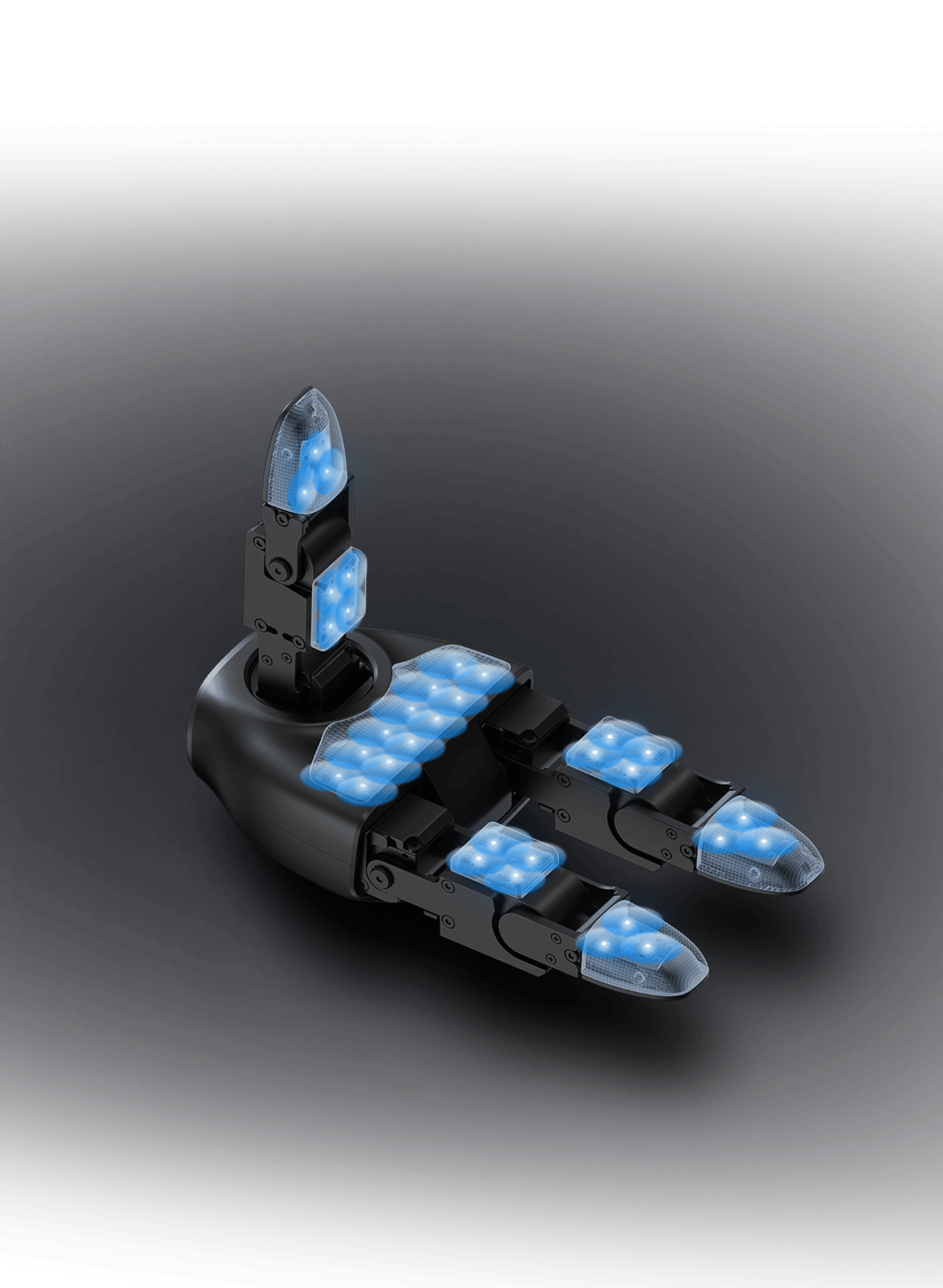 Робот UNITREE unitree dex3-1 fc 3-finger hand links tactile