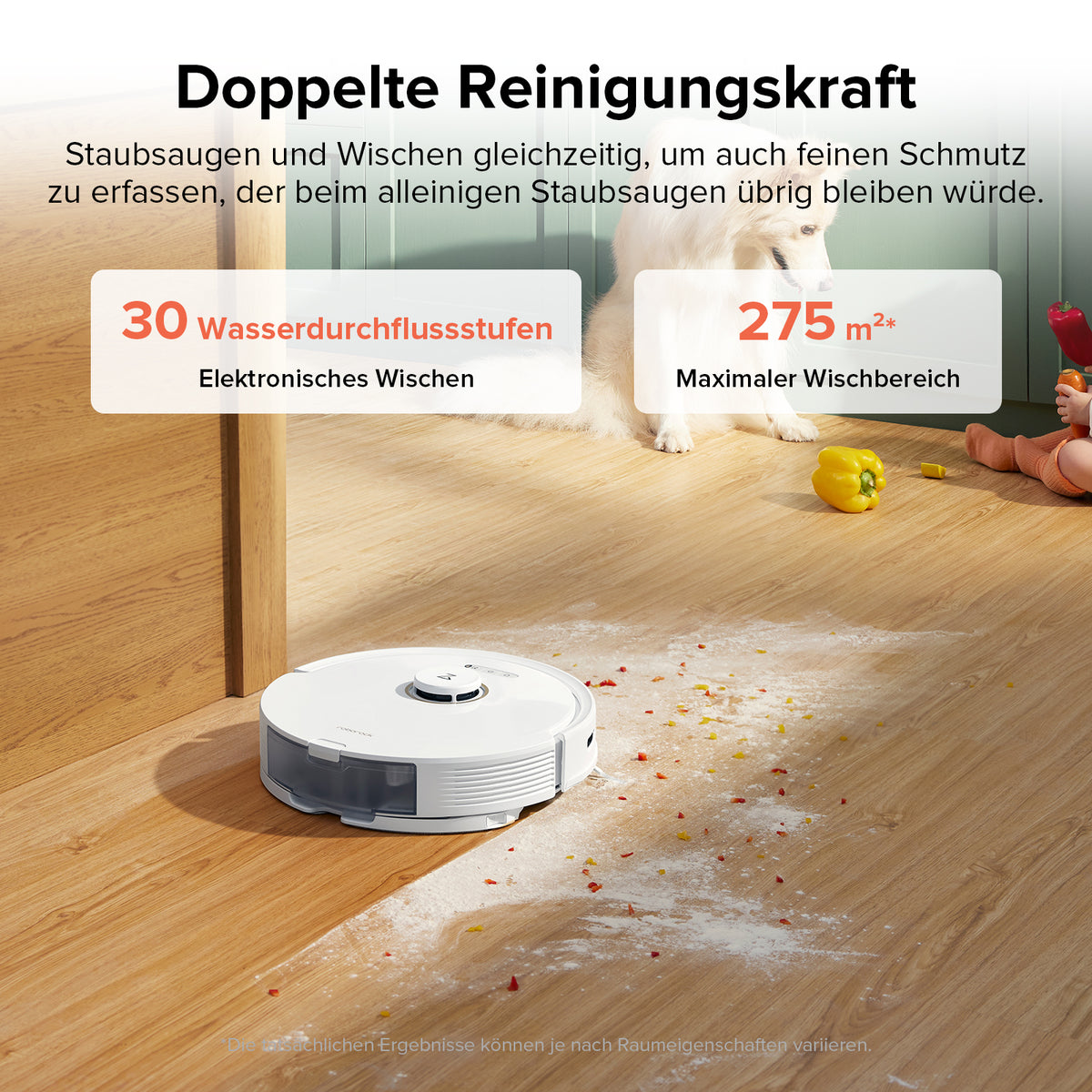 Робот Roborock Q8 Max Weiss Roborock