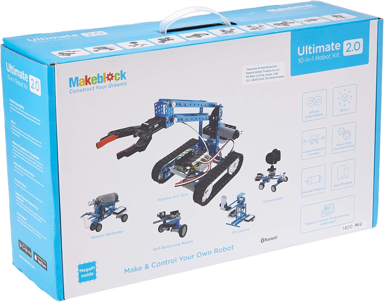 makeblock - ultimate 2 0 robot kit — фото 3