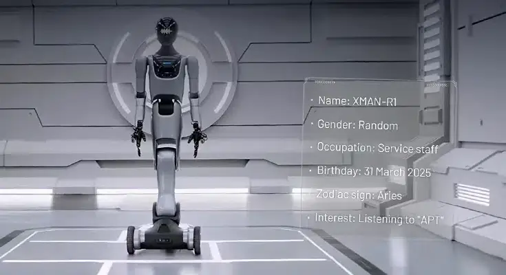 Робот Keenon Robotics XMAN-R1