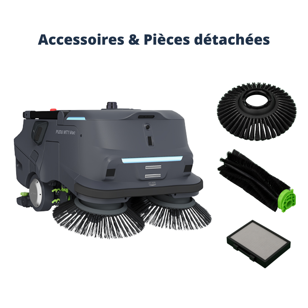 Робот Unknown Accessories and spare parts for robotic sweepers and autonomous cleaning...