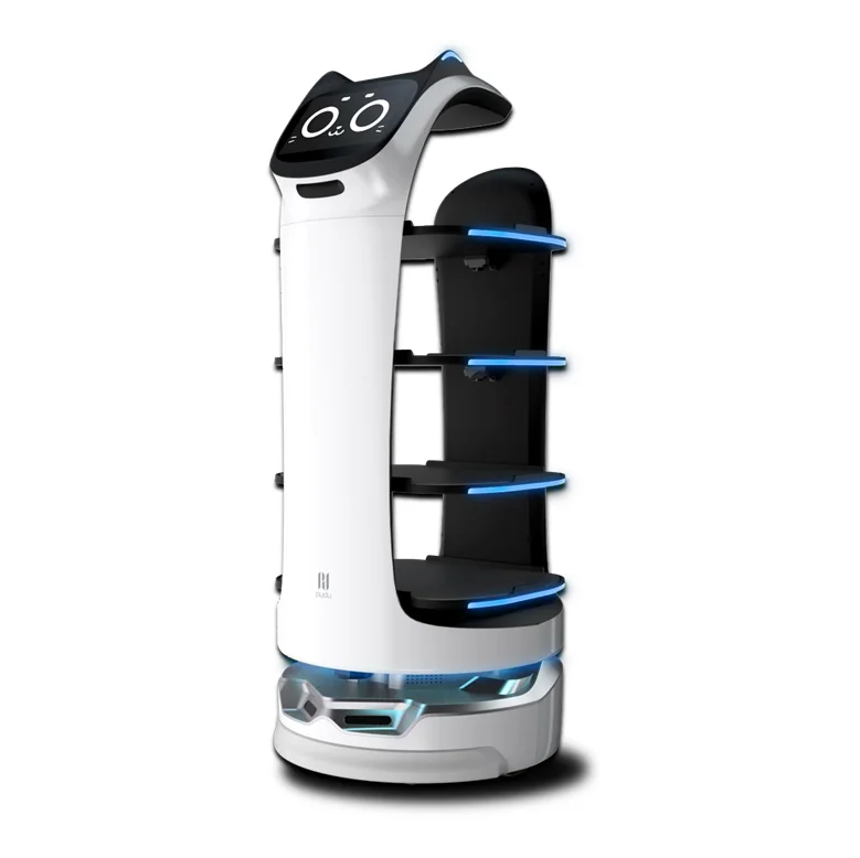 Робот Unknown Delivery robot table service catering Pudu Robotics BellaBot...