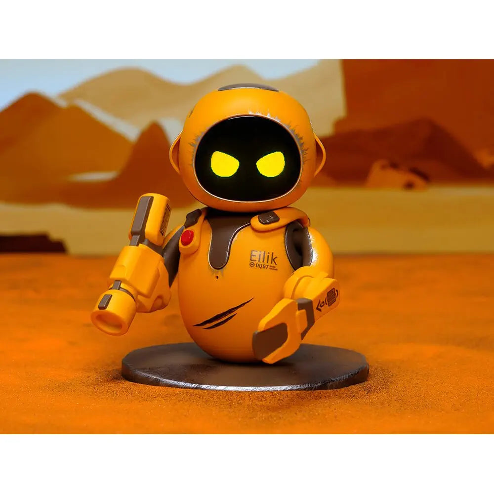 Energize Lab Eilik-DQ Little Companion Bot (Yellow-Orange) — фото 2