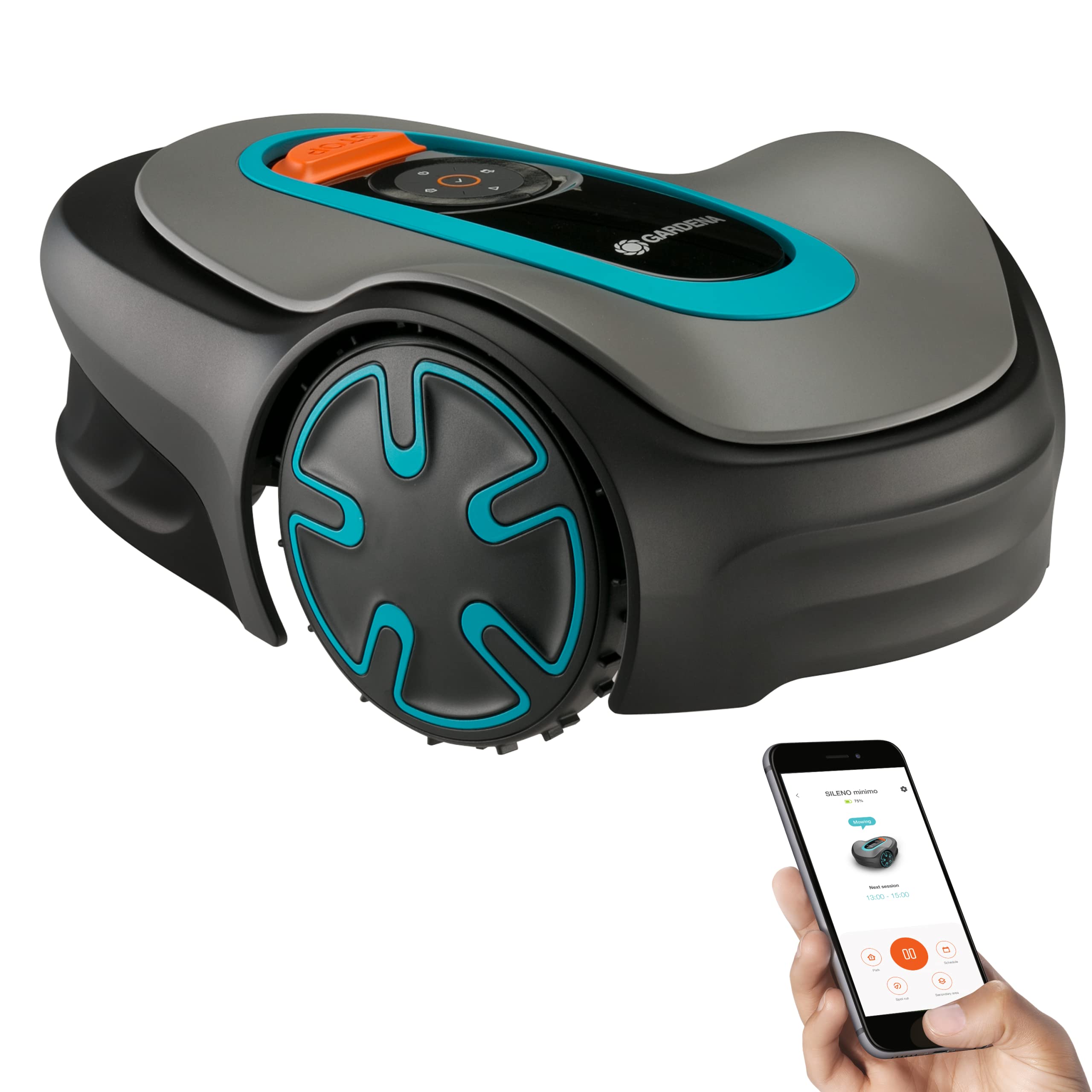 Sileno Minimo 250 M Mit Bluetooth 15201 20 Gardena — фото 5