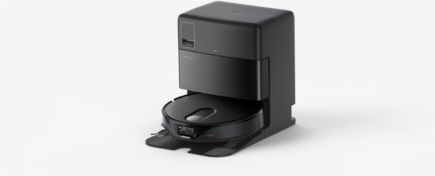 Qrevo Slim Schwarz Inkl Multifunktions Dockingstation 3 0 Roborock — фото 2