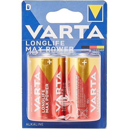 longlife power alkaline batterie d mono 2er-pack — фото 5