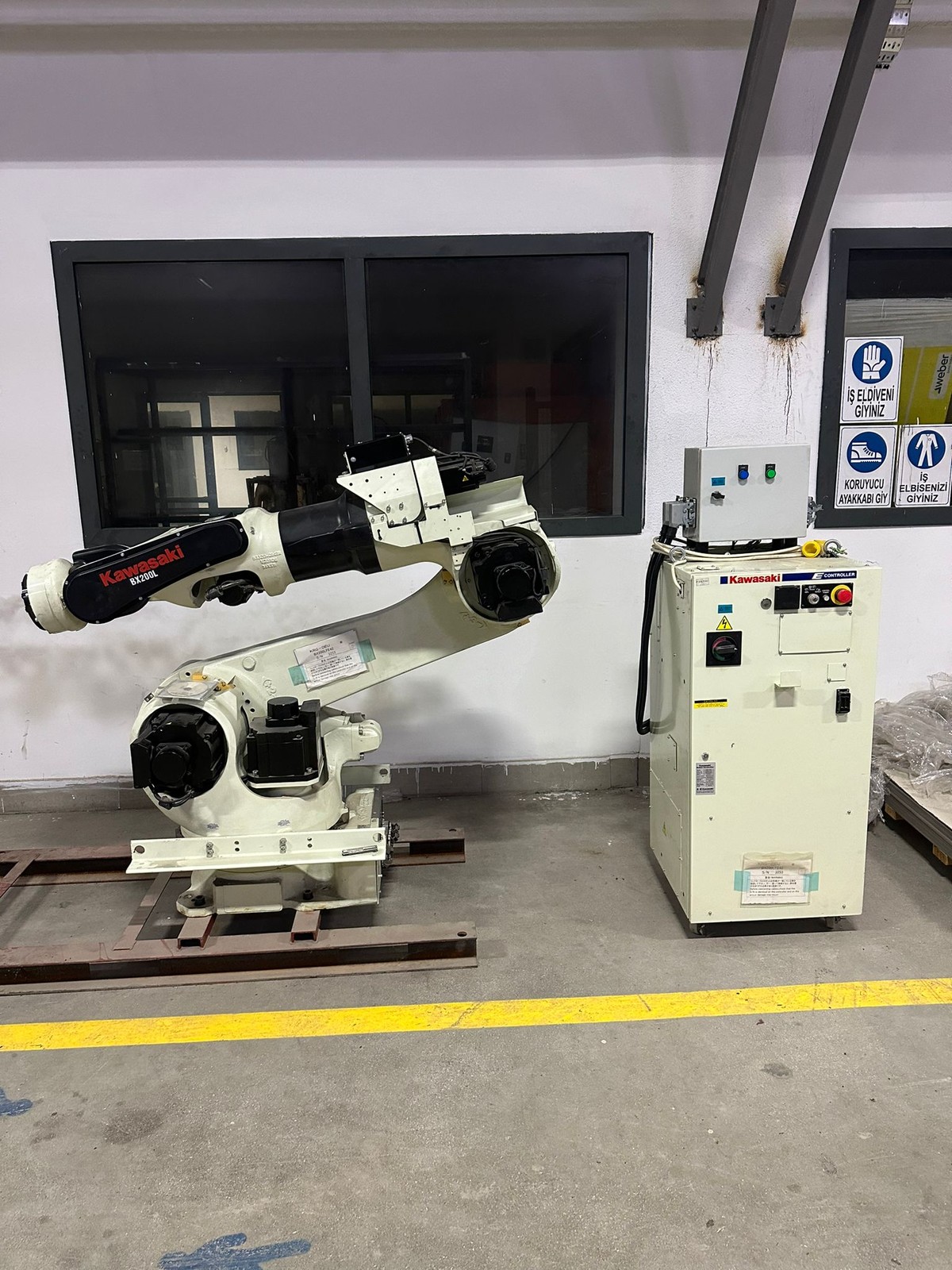 Робот Kawasaki Robotics BX200L