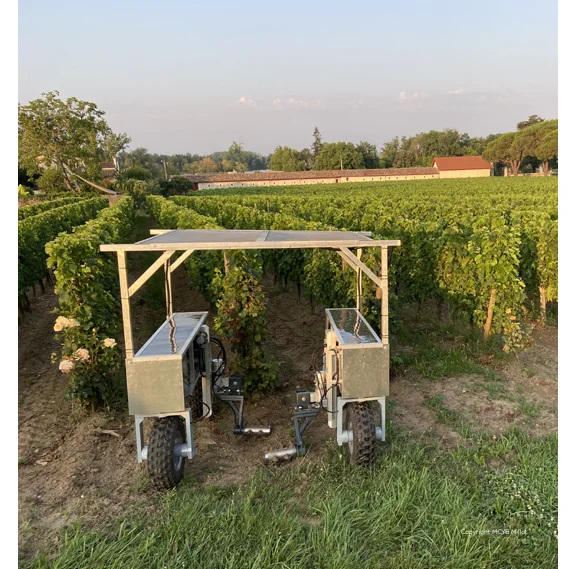 Робот Unknown Wall-Ye Myce Agricultural Robot_Vine weeding, disbudding, mowing, hoeing...