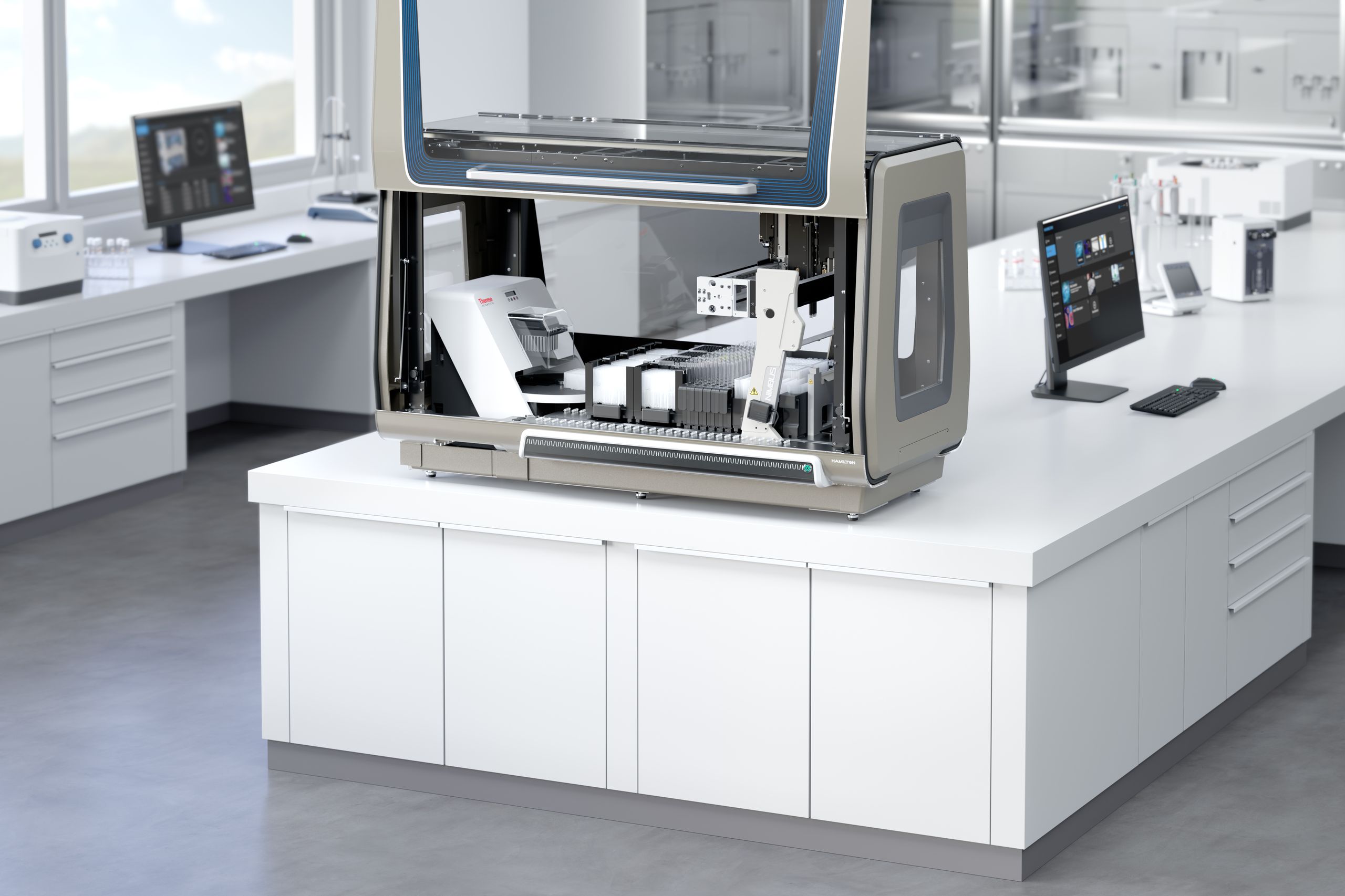 Робот Hamilton Robotics Microlab Nimbus