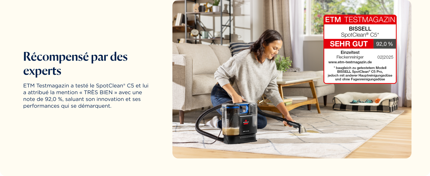 Робототехника Bissell SpotClean C5 3861N