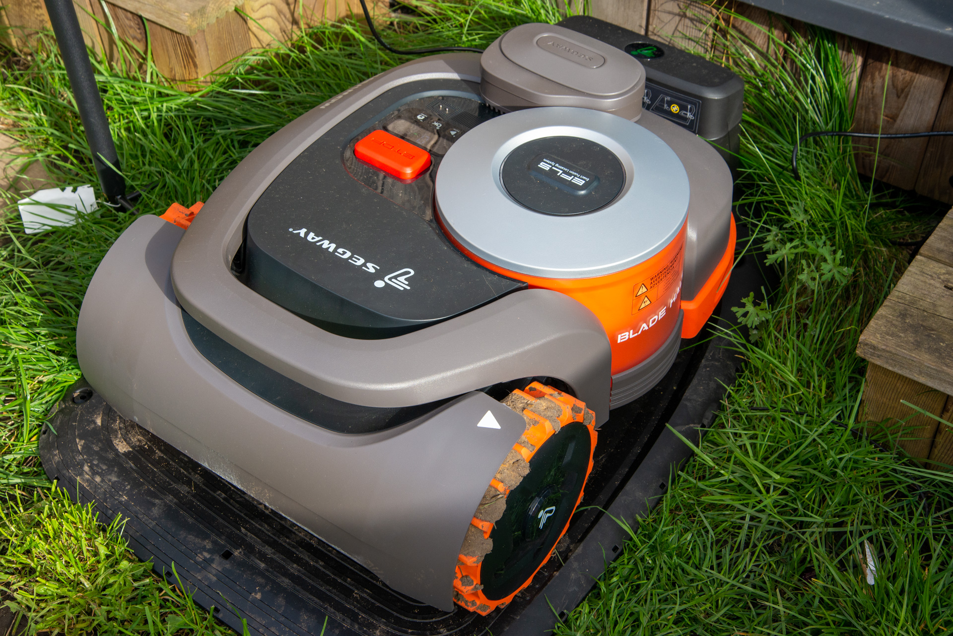 Segway Navimow H1500E-VF Mähroboter (2025 Modell) — фото 2