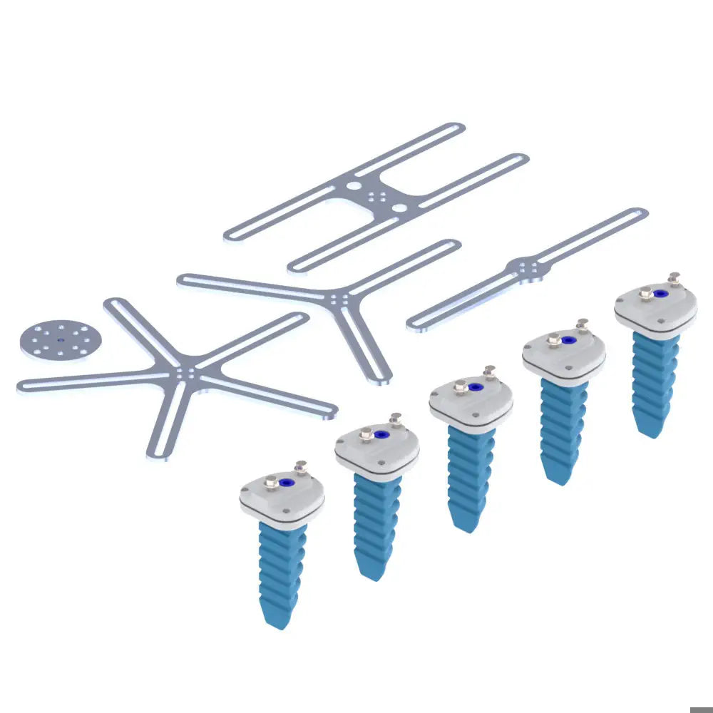 Робот SoftGripping Softactuator Gorillafinger Engineering Kit