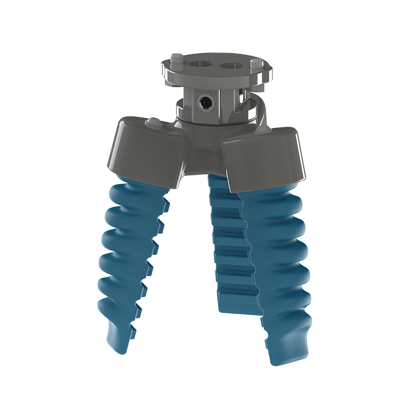 SoftGripping Drei Finger Zentrischer Hygienikgreifer — фото 3