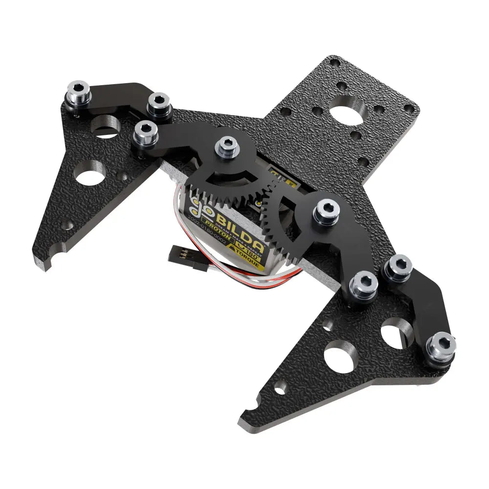 ServoCity Servo-Driven Parallel Gripper Kit (Servo Included) — фото 2