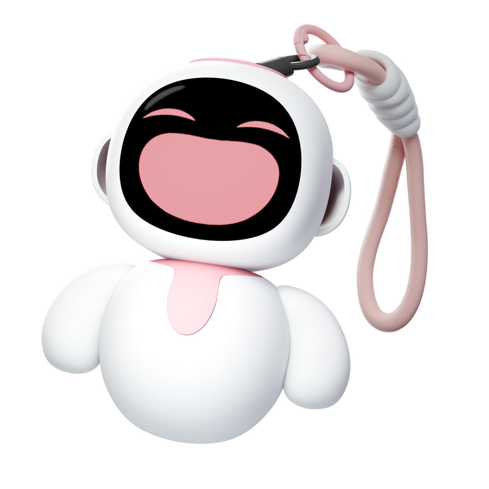 Energize Lab Eiliko Tiny AI Charm Bot w/ Unique Emotions & AI Conversation - Pink — фото 3