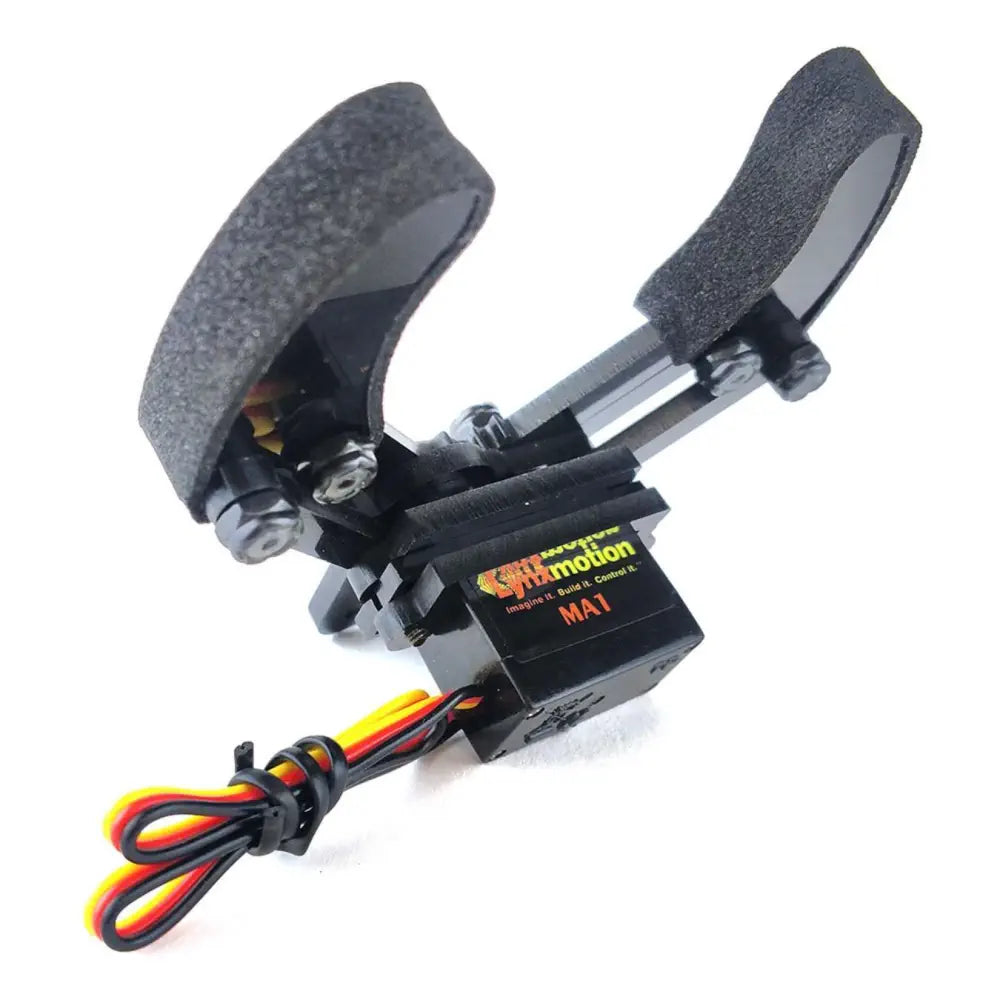 Lynxmotion SES-V2 Mini Parallel Gripper Kit w/ LRC-MA1 Servo — фото 2