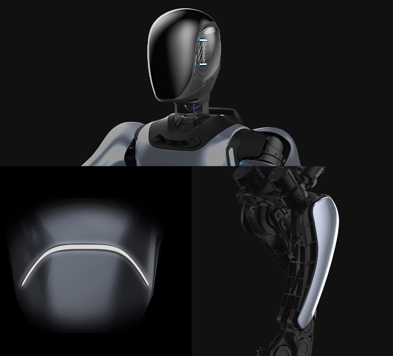 agibot a2 ultra - humanoider roboter — фото 2