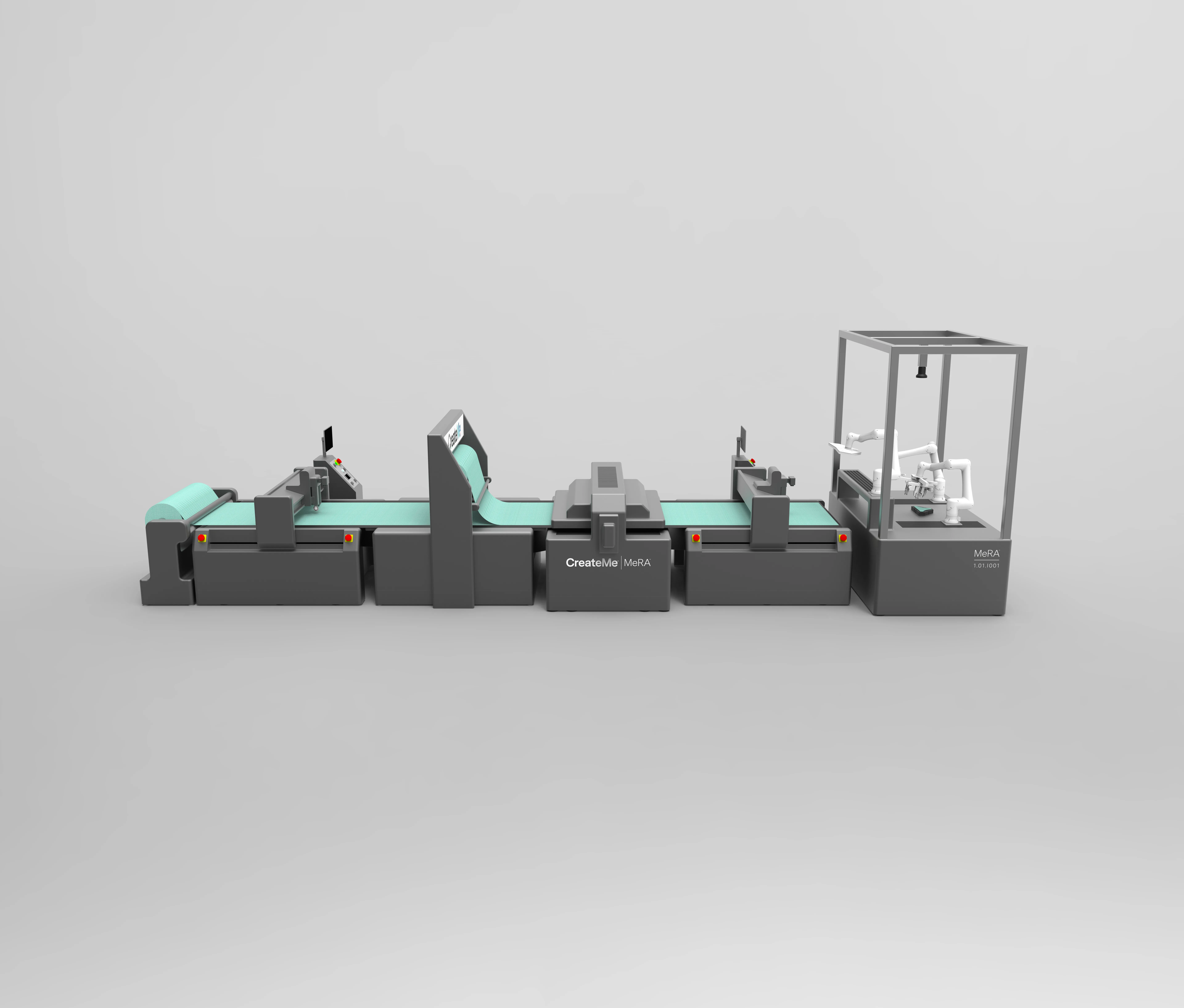 Робот CreateMe Assembly