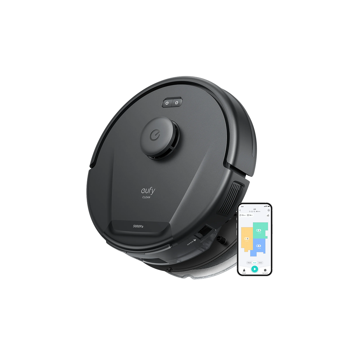 Eufy SoloCam S340 + Clean L60 Saugroboter mit Absaugstation — фото 4