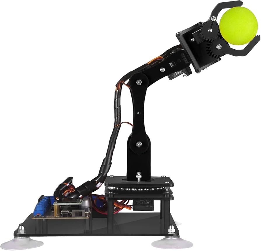 Lynxmotion SES-V2 Robotic Arm (5 DoF) w/ Smart Servos Kit — фото 6