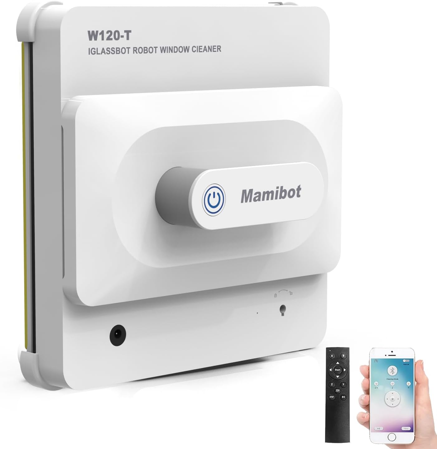 Window Cleaner Robot W120 P Corded 3000 Pa Weiss Mamibot — фото 3