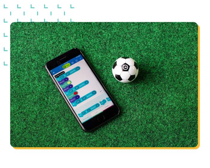 sphero mini soccer — фото 4
