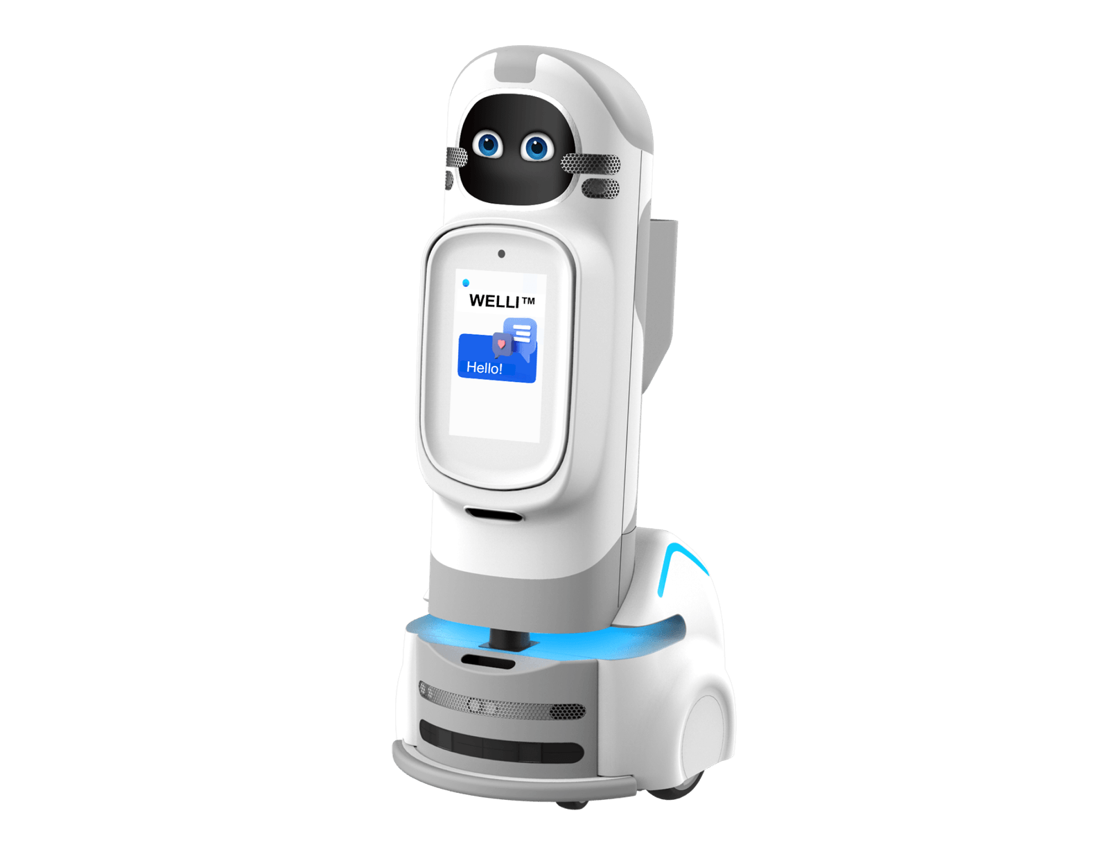 Робот Unknown Autonomous emotional compagnon robot assisting people WEL...