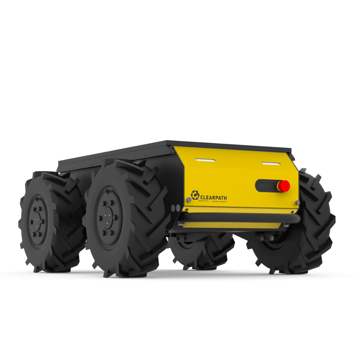 Робот Unknown Husky A300 Clearpath All-Terrain ROS Mobile Robot