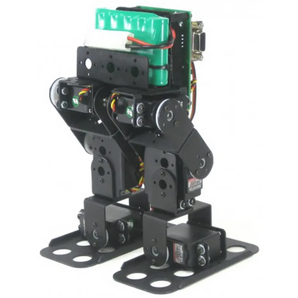Робот Lynxmotion Lynxmotion Biped BRAT Kit (No Servos or Electronics) BRAT-BLK