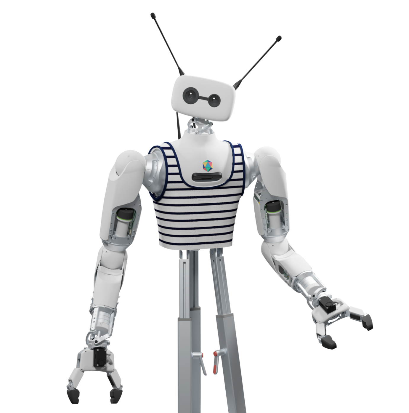 Гуманоидные роботы Pollen Robotics