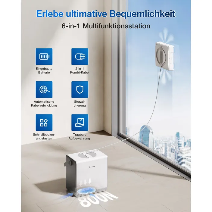 fensterreinigungsroboter winbot w2s — фото 3