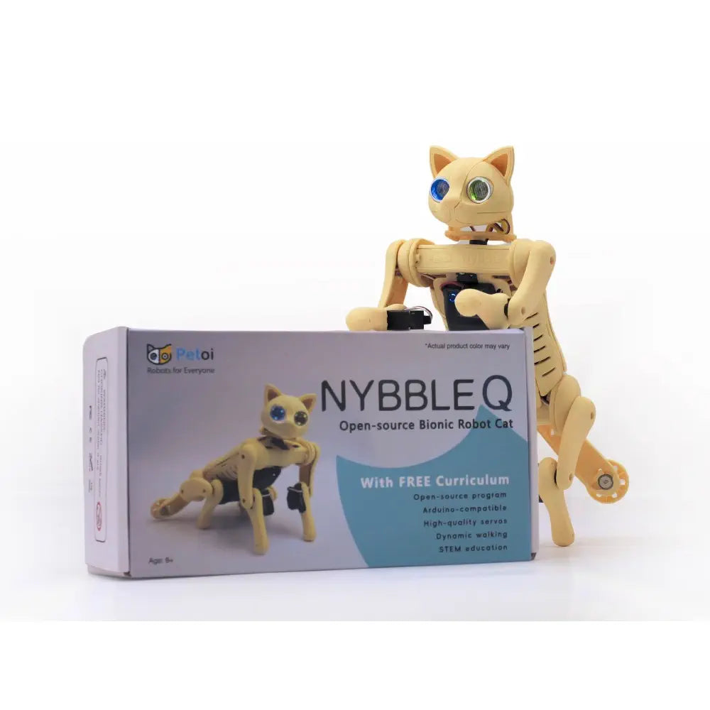 Petoi Nybble Q Robot Cat Construction Kit w/ Lite Servos — фото 3