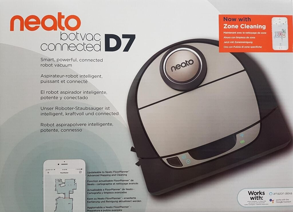 Neato Botvac D7 Connected (945-0347) — фото 3