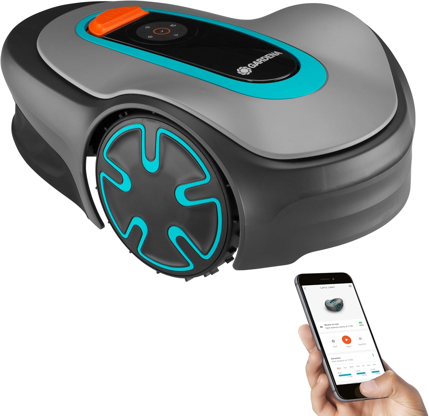 Sileno Minimo 250 M Mit Bluetooth 15201 20 Gardena — фото 4