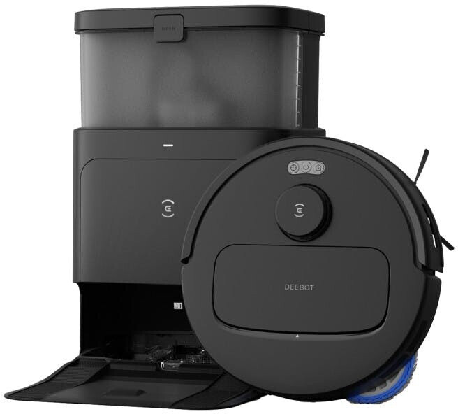 Deebot N30 Pro Omni Schwarz Ecovacs — фото 4