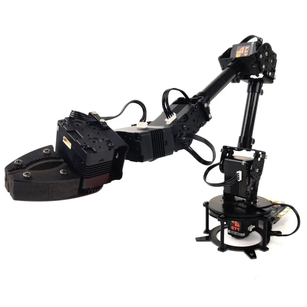 Lynxmotion SES-V2 Robotic Arm (5 DoF) w/ Smart Servos Kit — фото 3