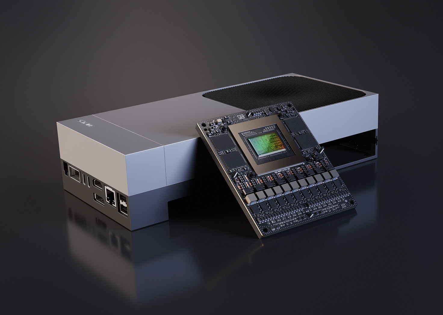 nvidia jetson agx thor dev kit 2070 tflops 128 gb ddr5 — фото 6