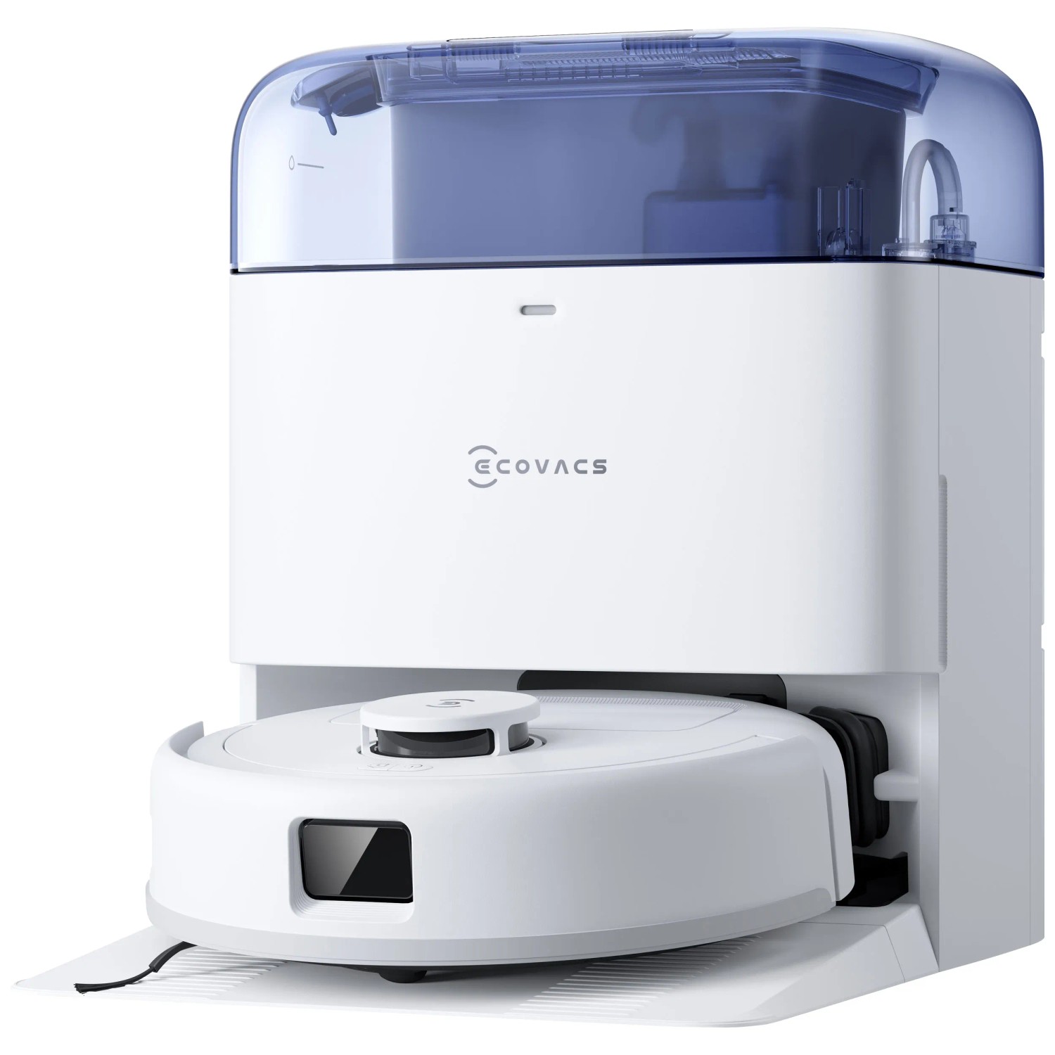 Робот ECOVACS saugroboter deebot mini blau