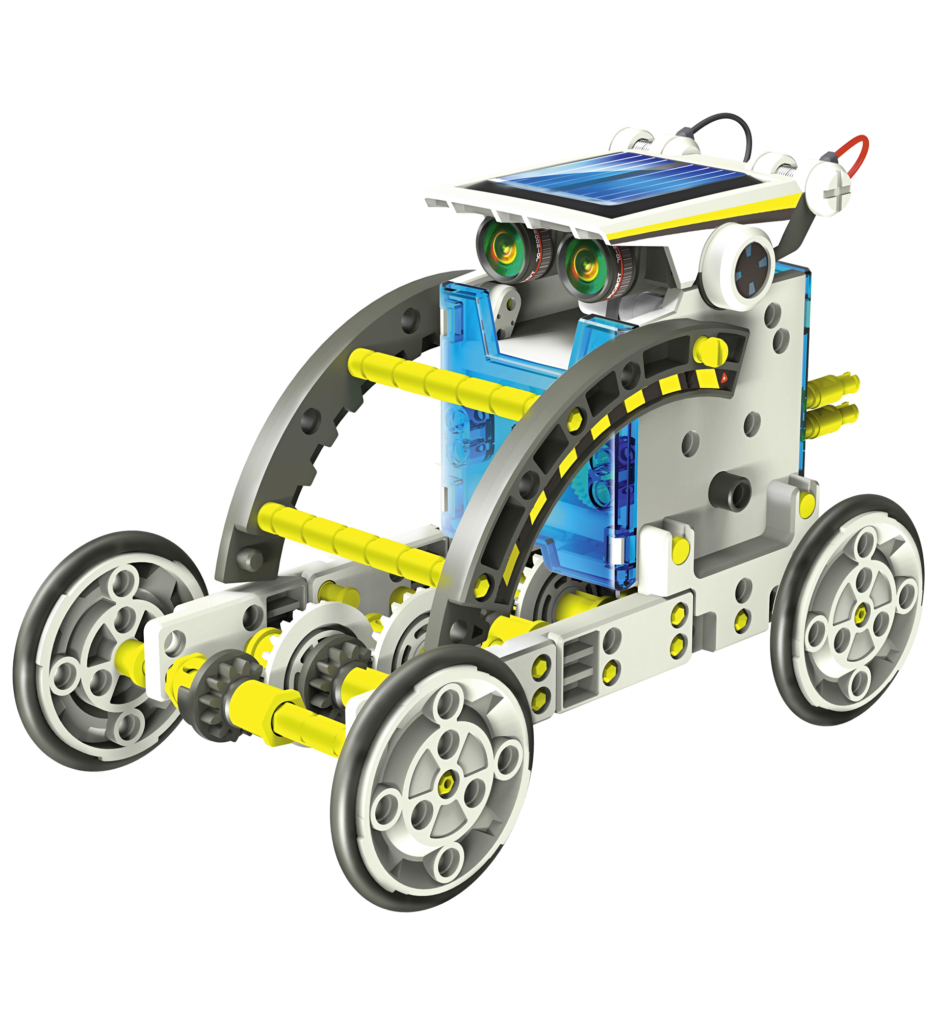 bausatz 14-in-1 solar-roboter — фото 5