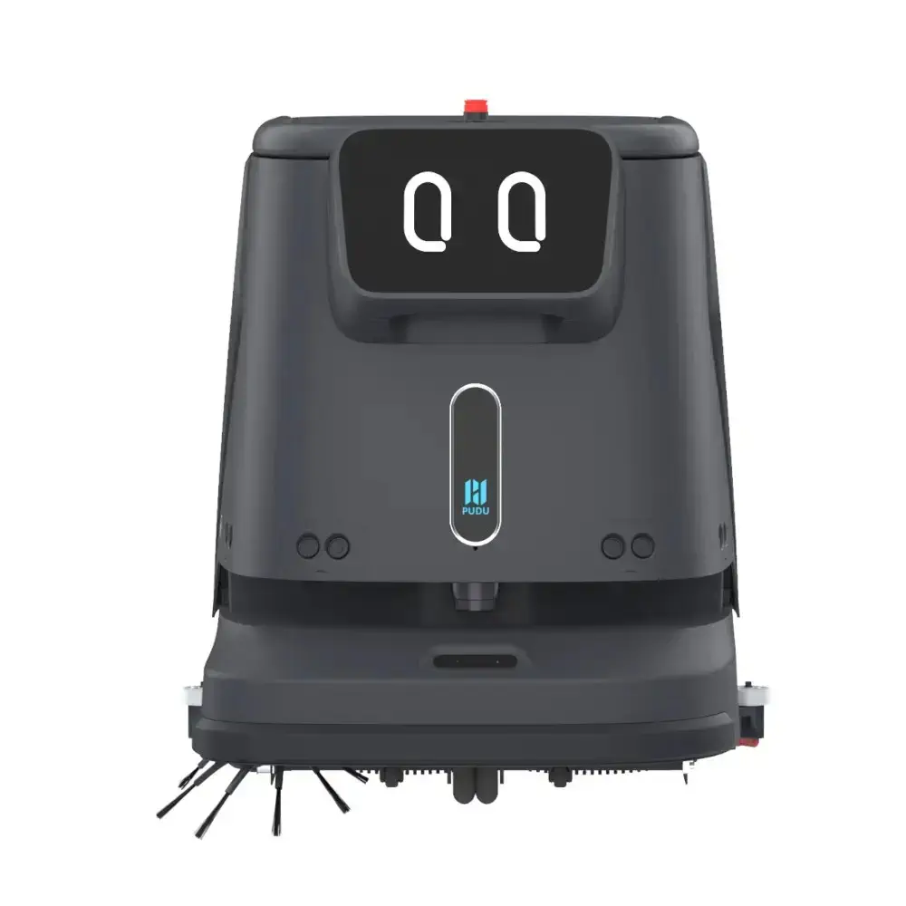 PUDU CC1 - NEW Intelligent Cleaning Robot (Black) — фото 3