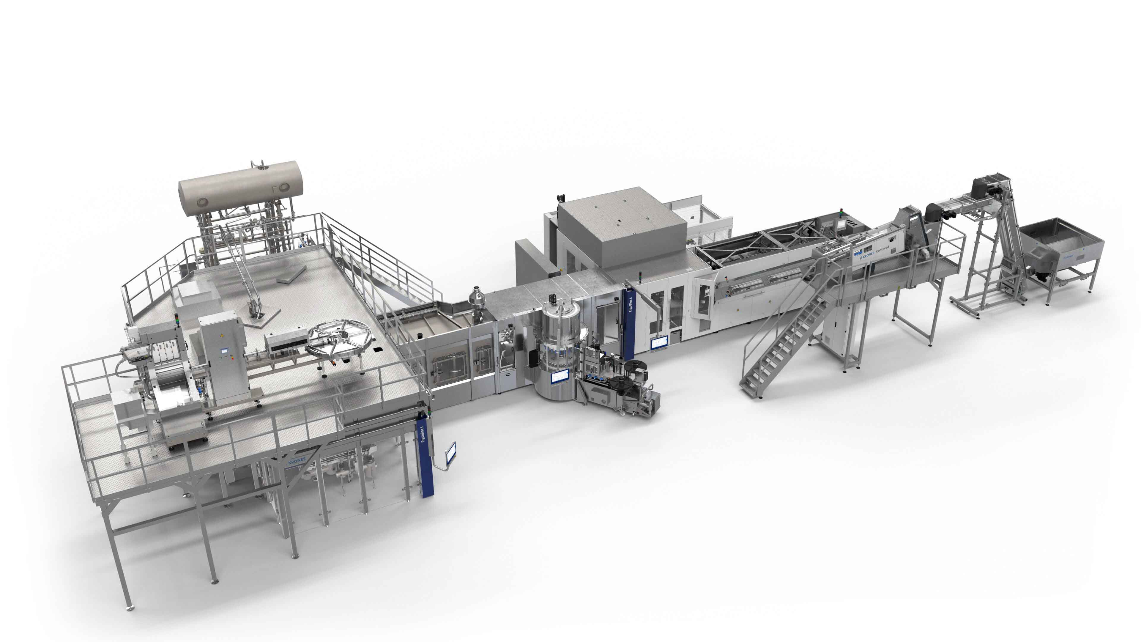 Робот Krones MouldXpress Robot