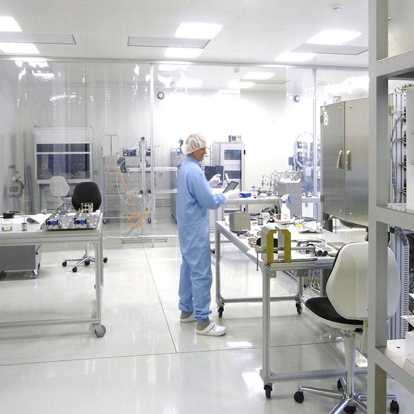 Робот mkf GmbH mkf Cleanroom Check (initial consultation on VDA 19.2)
