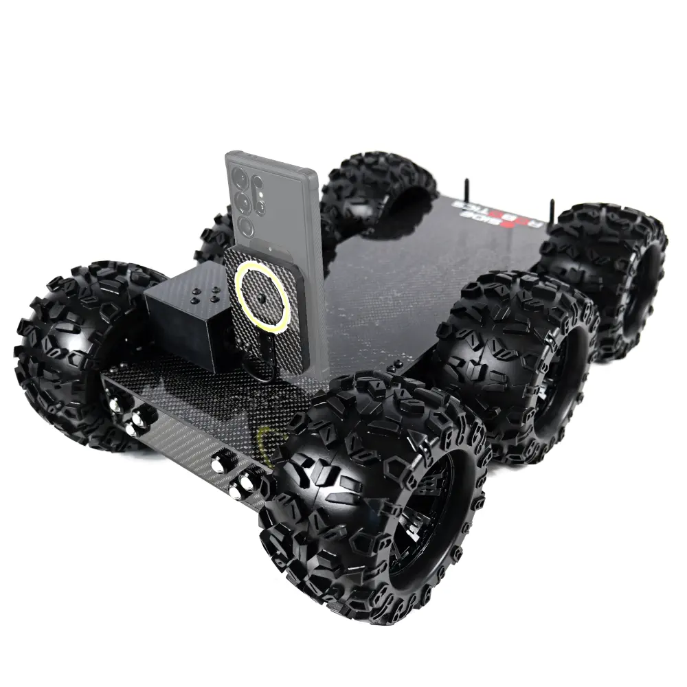 Мобильные роботы Oside Robotics Deimos-X Vision: Professional 4WD High-Clearance Inspection Crawler