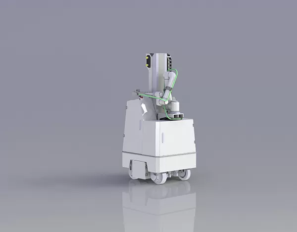 Legend Robot Latex Paint Spraying Robot (3.3m) — фото 3