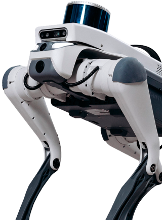 Робот Deep Robotics Lite3 Lidar — фото 2