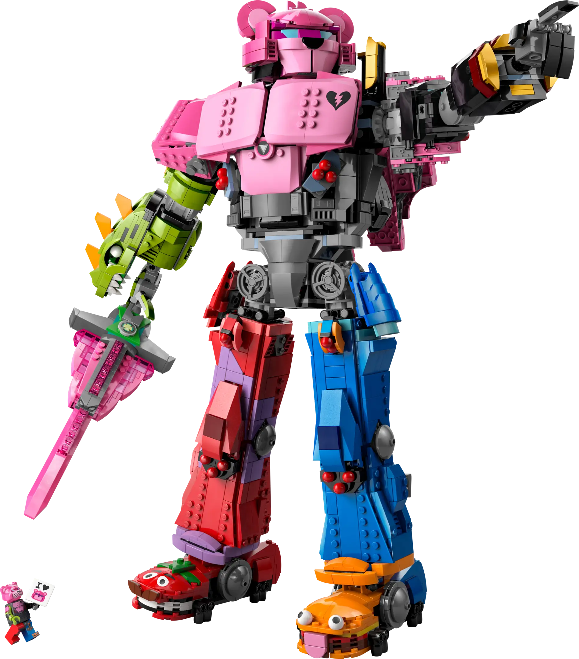 Робототехника LEGO fortnite - mecha-anfuehrer