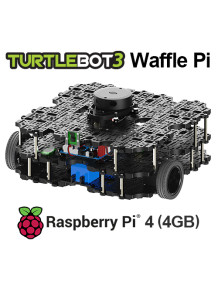 robotis turtlebot3 waffle pi raspberry pi 4 4gb — фото 5