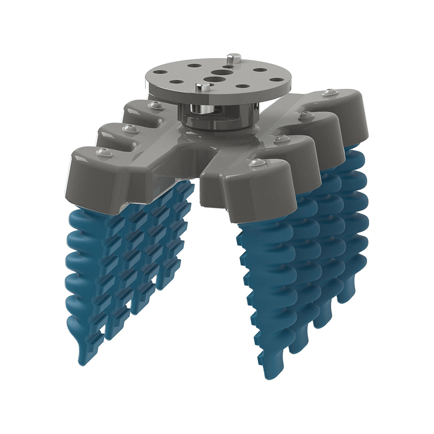 SoftGripping Acht Finger Paralleler Hygienikgreifer — фото 4