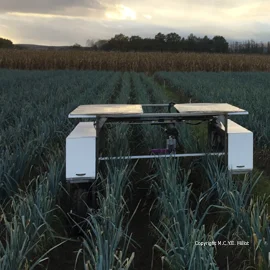 Робот Unknown Wall-Ye MYCE Agricultural Robot_Autonomous agriculture seed planting a...