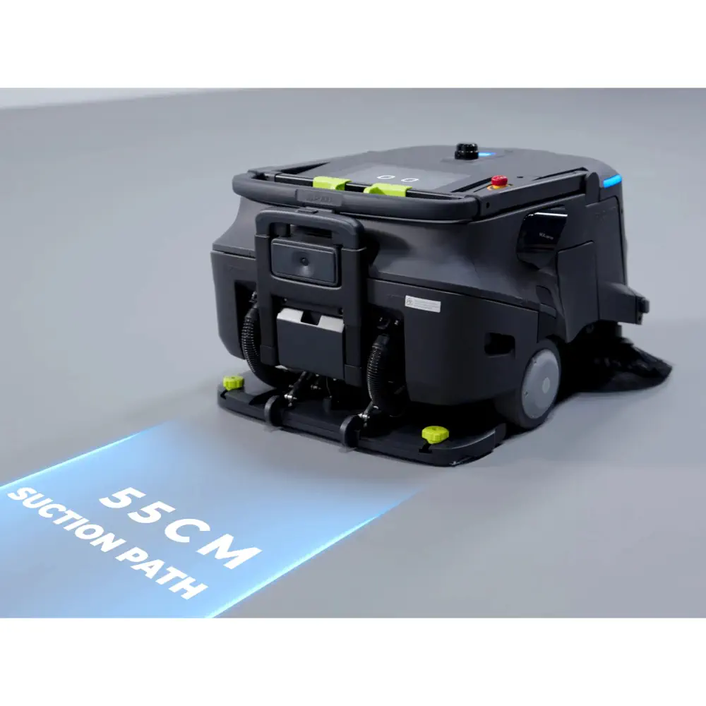 PUDU MT1 Robotic Sweeper & Vacuum — фото 6